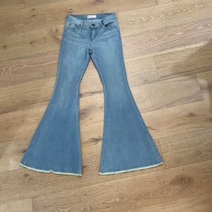 Free people size 29 High Rise Flares. Never worn